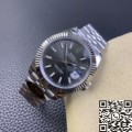 Clean Factory Rolex Datejust M126334-0014 Grey Dial Replica