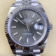 Clean Factory Rolex Datejust M126334-0014 Grey Dial Replica