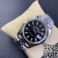 Clean Factory Watches Shop Rolex Datejust M126334-0018 Black Dial