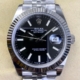 Clean Factory Watches Shop Rolex Datejust M126334-0018 Black Dial