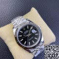 Clean Factory Watches Shop Rolex Datejust M126334-0018 Black Dial