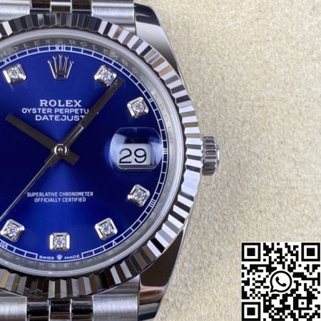 Clean Factory Rolex Datejust M126334-0016 Blue Dial Replica Watches