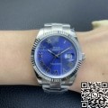 Clean Factory Replica Rolex Datejust M126334-0025 Blue Dial