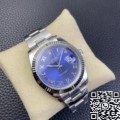 Clean Factory Replica Rolex Datejust M126334-0025 Blue Dial