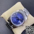 Clean Factory Replica Rolex Datejust M126334-0025 Blue Dial