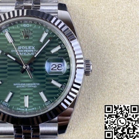 Clean Factory Rolex Datejust M126334-0030 Mens Watch