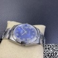 Clean Factory Replica Rolex Datejust M126334-0025 Blue Dial