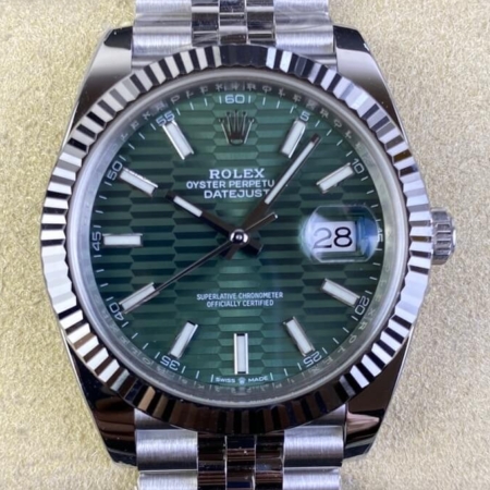 Clean Factory Rolex Datejust M126334-0030 Mens Watch