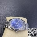 Clean Factory Replica Rolex Datejust M126334-0025 Blue Dial