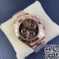 Clean Factory Rolex Cosmograph Daytona M116505-0011 Rose Gold Watch