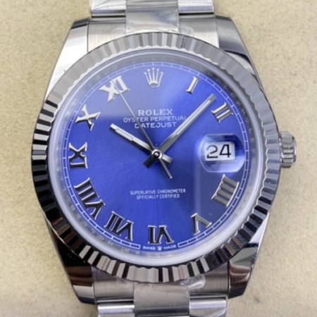 Clean Factory Rolex Datejust M126334-0026 Blue Dial Replica Watches