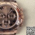 Clean Factory Rolex Cosmograph Daytona M116505-0011 Rose Gold Watch