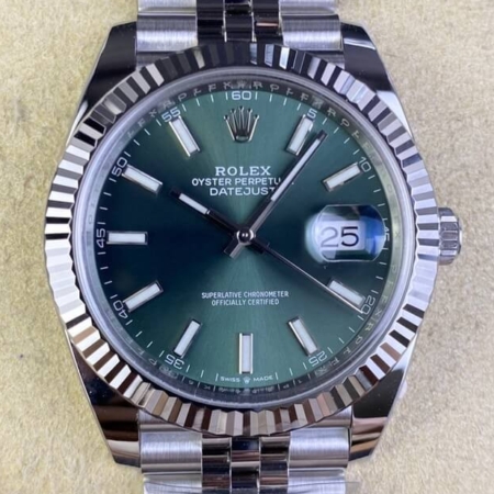 Clean Factory Watches Rolex Datejust M126334-0028 Replica