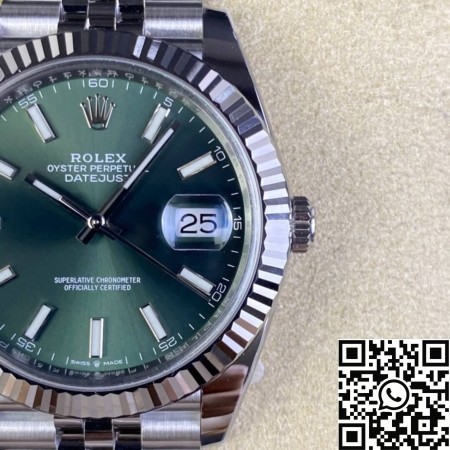 Clean Factory Watches Rolex Datejust M126334-0028 Replica