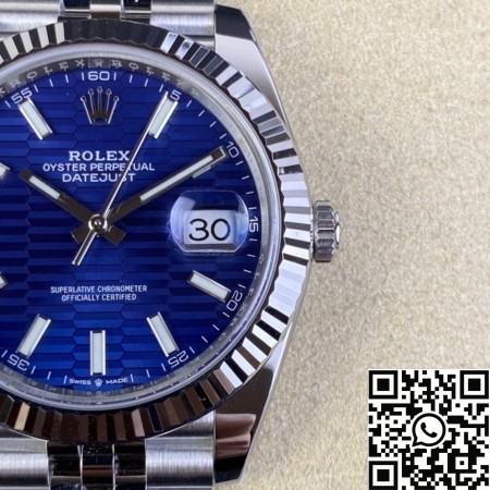 Clean Factory Watches Rolex Datejust M126334-0031 Replica