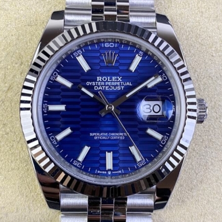 Clean Factory Watches Rolex Datejust M126334-0031 Replica