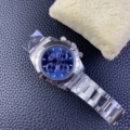 Clean Factory New Rolex Cosmograph Daytona M116509-0071 Blue Panda Plate