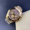 Clean factory VIP Upgrade dial Rolex Cosmograph Daytona m116508-0011 black panda dial Watch