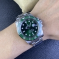 Clean Factory Replica Rolex Submariner 116610LV-0002 Size 40mm