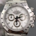 Clean Factory Rolex Cosmograph Daytona 116520-78590 White Dial Watch