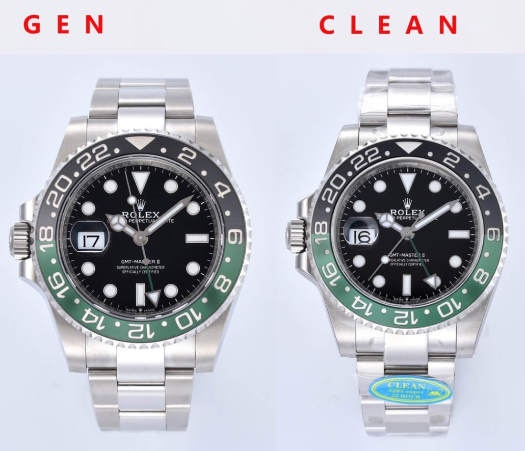 Fresh Upgrade! Exploring Clean Factory's Rolex GMT Master II M126720VTNR-0001 in a Refined Comparison