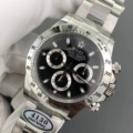 Clean Factory Replica Rolex Cosmograph Daytona 116520-78590 Black Dial Watch
