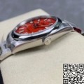 Clean Factory Rolex Oyster Perpetual M124300-0007 Coral Red Dial Size 41mm