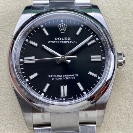 Clean Factory Replica - Rolex Oyster Perpetual M124300-0002