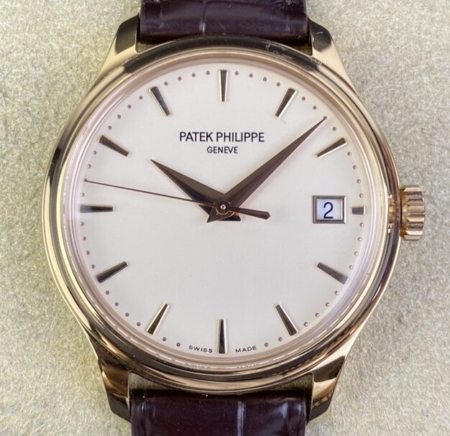 3K Factory Patek Philippe Calatrava Replica Watches