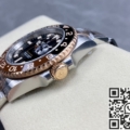 C+ Factory Replica Rolex GMT Master II M126711CHNR-0002 3285 Rose Gold Watch