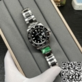 C+ Factory Fake Rolex GMT Master II 116713LN-0001 3285 Black Dial