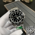 C+ Factory Fake Rolex GMT Master II 116713LN-0001 3285 Black Dial