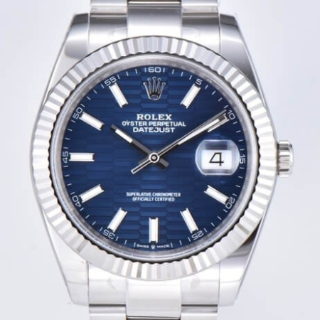 Clean Factory Rolex 41 Datejust M126334-0031 Replica Watch