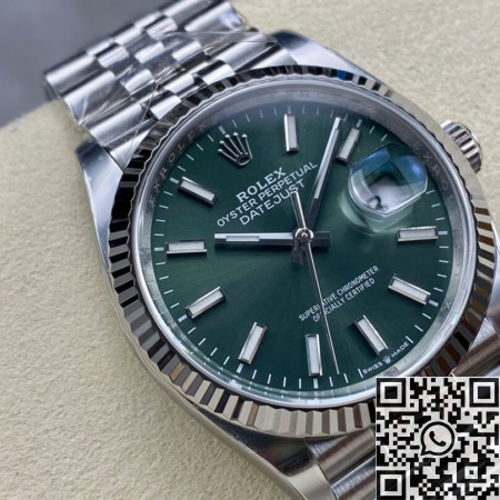 Clean Factory Watches Rolex Datejust M126234-0051 Replica