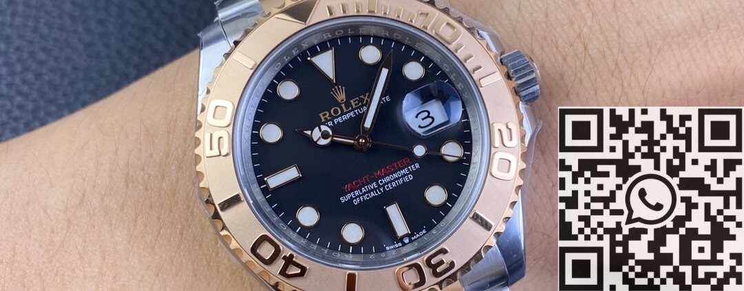 Clean Factory Rolex Yacht Master M126621-0002 Video