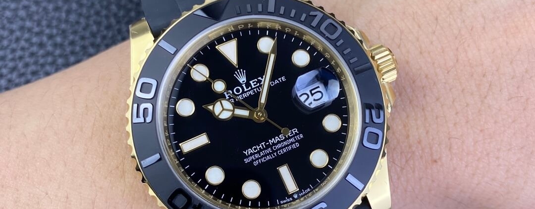 Clean Factory Rolex Yacht Master M226658-0001 Video