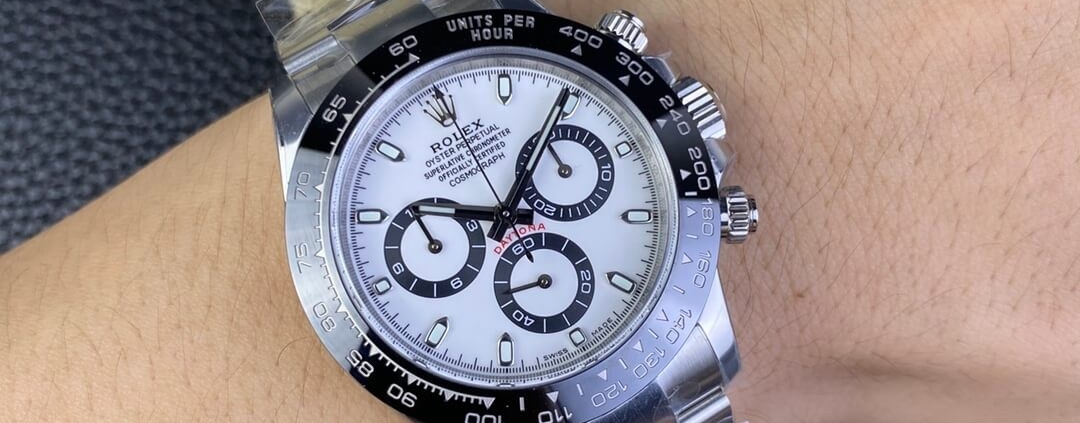 Clean Factory Rolex Cosmograph V3 Daytona M116500LN-0001 Video