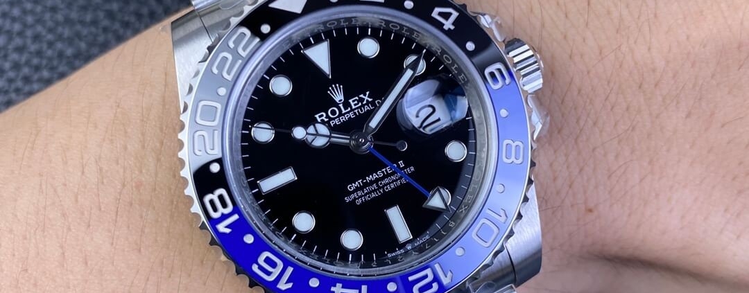 Clean Factory Rolex GMT Master II M126710BLNR-0003 Batman Video