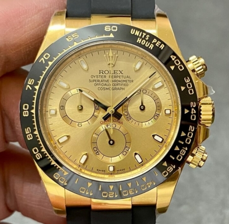 Clean Factory New Rolex Watch Cosmograph Daytona M116518LN-0042