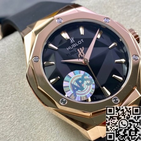 APS Factory Hublot Classic Fusion 550.OS.1800.RX.ORL19 Gold Watch Replicas