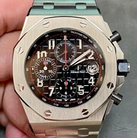 APF Factory Watches Audemars Piguet Royal Oak Offshore 26470 Steel Belt