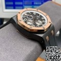 APF Factory Fake AP Royal Oak Offshore 26405NR.OO.A002CA.01 Watch