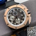 APF Factory Fake AP Royal Oak Offshore 26405NR.OO.A002CA.01 Watch