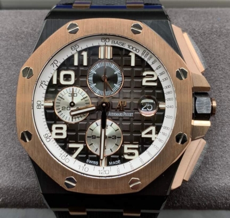 APF Factory Fake AP Royal Oak Offshore 26405NR.OO.A002CA.01 Watch