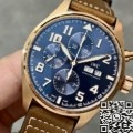 ZF Factory IWC Pilot IW377721 Red Gold Watch