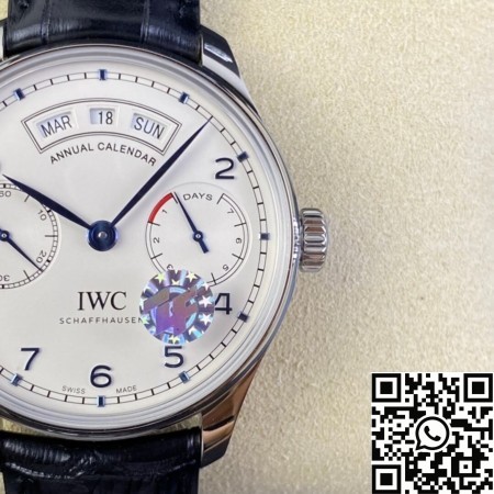 ZF Factory Watches IWC Portugueser IW503501 White Dial Replica