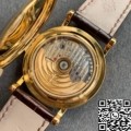 ZF Factory Patek Philippe Calatrava 5153J-001 Gold Watch Replica