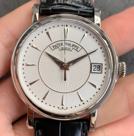 ZF Factory Patek Philippe Calatrava 5153G-010 Watch