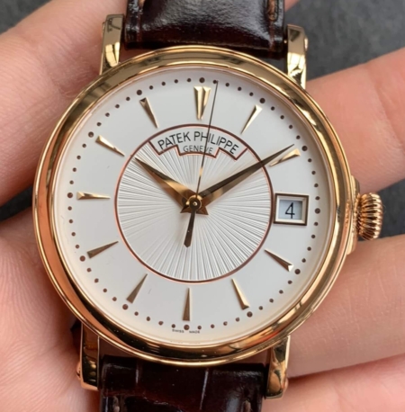 ZF Factory Patek Philippe Calatrava 5153R-001 Rose Gold Replica