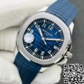 ZF Factory Patek Philippe Aquanaut 5168G-001 Blue Dial Replica